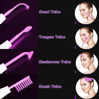 Máquina de Belleza Facial de Alta Frecuencia Vara de Electroterapia para Cuidado de la Piel de Spa - details 4