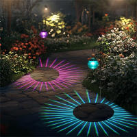 Lámpara Flotante Solar RGB Para Piscina Luz LED Cambiante Color Impermeable Para Jardín Patio Camino Fiesta - details 7