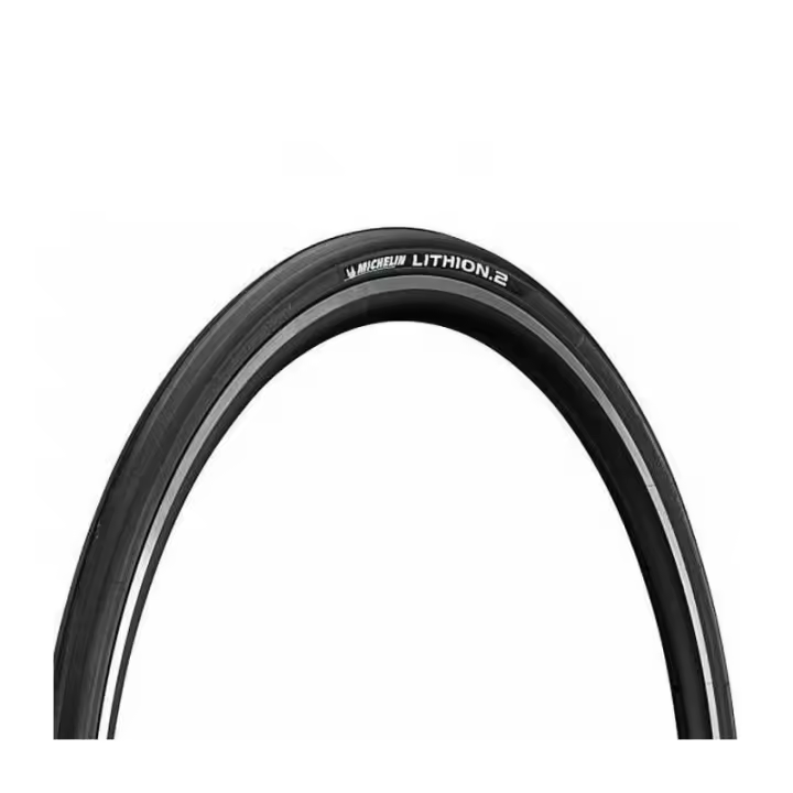 Michelin Cubierta LITHION2 700x23C PERFORMANCE LINE PLEGABLE GRIS OSCURO V3 (23-622)  MICHELIN   de ciclismo para bicicleta - 1