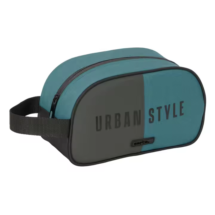 Neceser de Viaje Safta Urban style Azul Gris 26 x 15 x 12 cm - 1