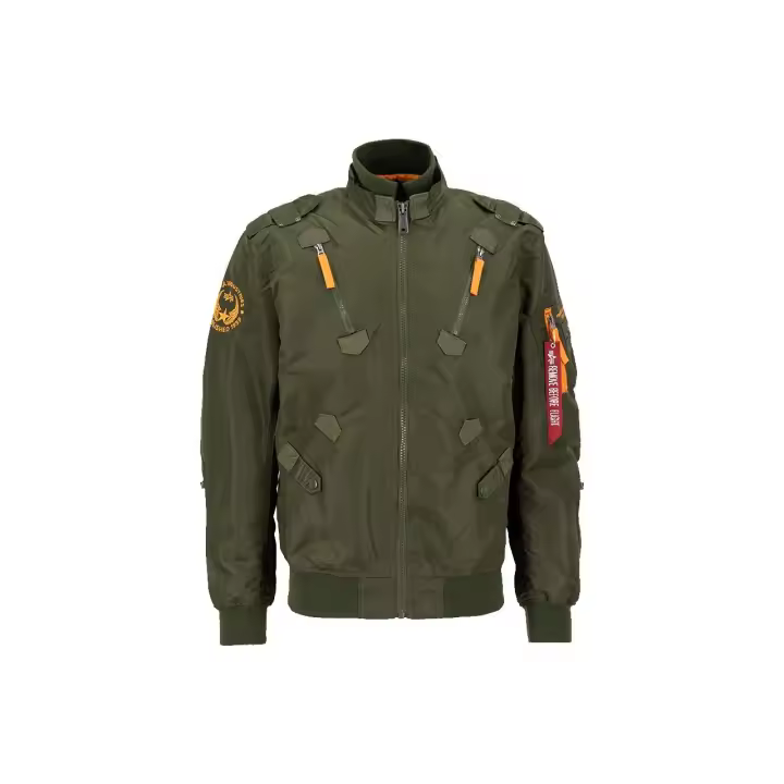 Alpha Industries Flightjacket Falcon II Dark Green - 1