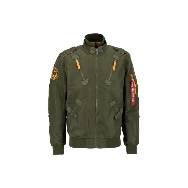 Alpha Industries Flightjacket Falcon II Dark Green - 1