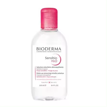 Bioderma Sensibio H2o 250ml - Agua Micelar Limpiadora para Piel Sensible - 1