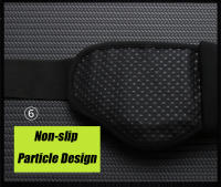 Mochila De Cintura Para Correr Maratón Unisex Bolsa De Deporte Con Dos Bolsillos Para Teléfono Y Botella De Agua Material De Poliéster - details 13
