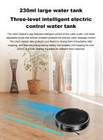 Robot Aspirador Y Fregasuelos Liectroux L200 Robot Cocina, SuccióN MáXima 4000pa, Mapeo Inteligente, Tanque De Agua EléCtrico De 230 Ml ,Aspiradora De Ceniza Alfombras Y Moquetas - details 10