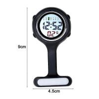 Reloj de silicona Reloj digital de alarma luminoso - details 3