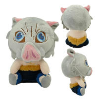 Muñeco De Peluche Demon Slayer 20cm Nezuko Shinobu Tanjiro Mitsuri Zenitsu Juguete De Cosplay Kimetsu No Yaiba Regalo Kawaii Unisex Adulto Y Adolescente - details 5