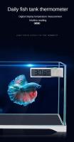 Gauge De Temperatura Electrónico Para Acuario Termómetro Digital De Cristal Líquido 3D Medidor De Agua Para Tanque De Peces Accesorios De Control De Temperatura - details 9