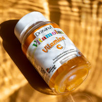 DRASANVI - VITAMINA C - Funcionamiento normal del sistema inmunitario - SIN AZÚCAR - Sabor Naranja - 60 Gominolas - details 0