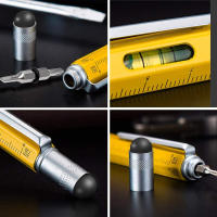 Bolígrafo Multifuncional Para Hombres 6 En 1 Regalo De Cumpleaños Lápiz Stylus Escríbete Suave Herramienta Regalo De Santa Para Familia Y Amigos - details 3
