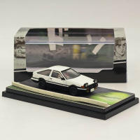 Coche De Colección a Escala 1/64 Hobby Japan SPRINTER TRUENO GT APEX AE86 INITIAL D Blanco HJ643008DB Modelo De Metal Sin Batería Para Fans De Autos - details 2