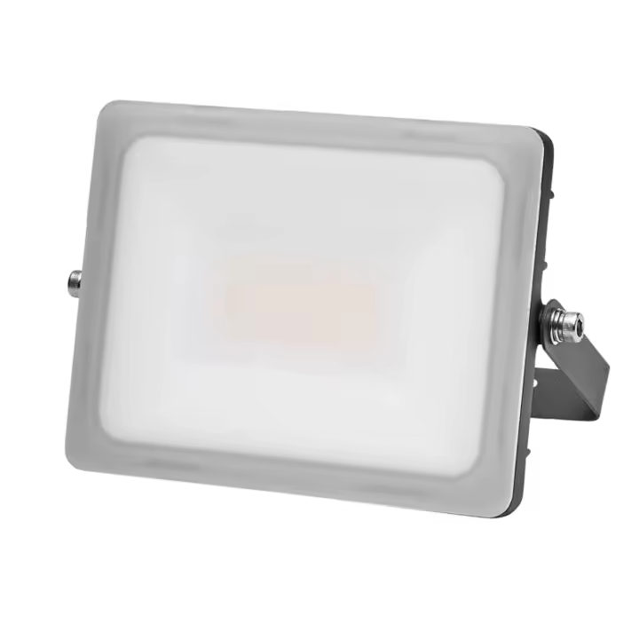 Maurer Foco Led Plano Potencia 20W | Luz Blanca 4000°K | 1600 Lúmenes | IP65 | Cuerpo Aluminio - 1