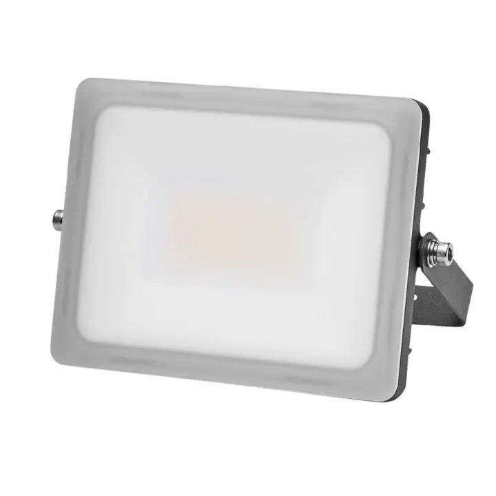 Maurer Foco Led Plano Potencia 20W | Luz Blanca 4000°K | 1600 Lúmenes | IP65 | Cuerpo Aluminio - 1
