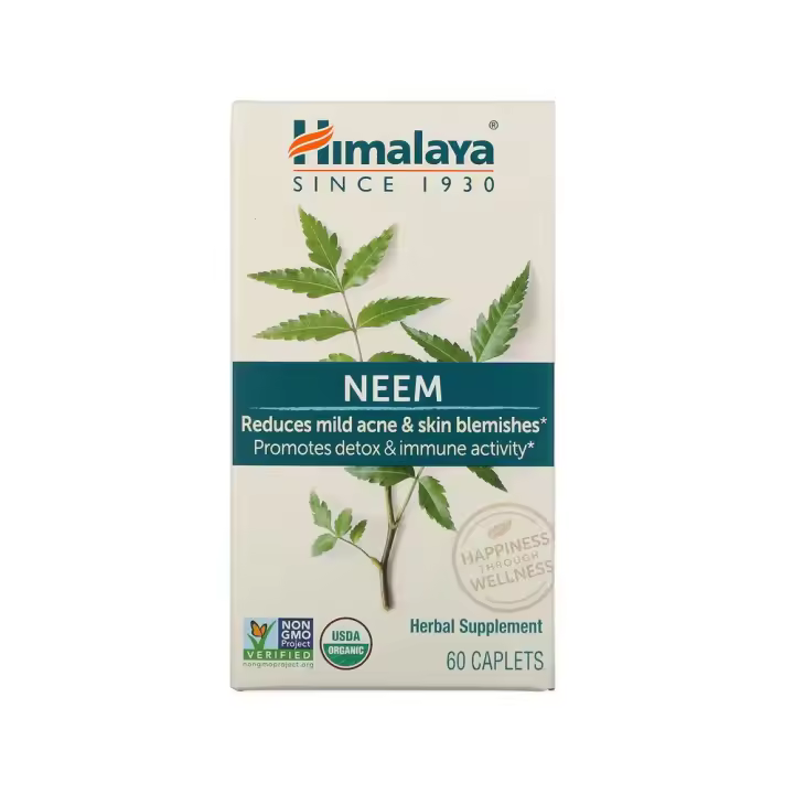 Neem Organico, 60 Capsulas de Himalaya - 1