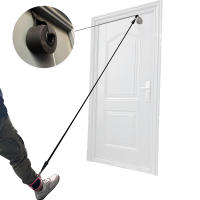 Tirantes De Tobillo Ajustables Para Fitness Con Anillas D-Ring Soporte De Entrenamiento De Musculosidad En El Gimnasio Deportes Seguridad Abductores De Pierna Material Nylon - details 8