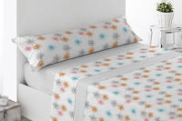 Noja - Juego de sábanas 3 piezas de poliéster ligeras - Energy Colors Textil-Hogar - details 9