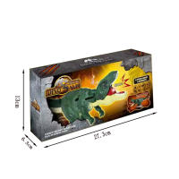 Juguete Interactivo De Dinosaurio Para Niños Juguete Creativo Sin Baterías Con Resorte Telescópico Swing Fidget Regalo De Navidad Para Niños - details 2