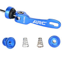 ARC KOOZER QR Fijación Rápida Para Bicicleta De Montaña Herramientas De Reparación De Bicicletas Aluminio Aleación Frente 100mm Trasero 135mm - details 5
