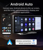 Reproductor Multimedia Portátil Para Coche Con Pantalla Táctil HD 10.26'' Carplay Wifi Sin Cable Pantalla De GPS Universal - details 5