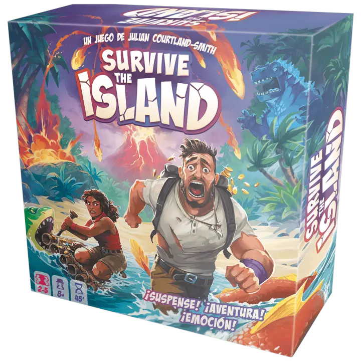 Survive the island Juegos de mesa Zygomatic - 1