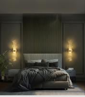 Lámpara De Pared LED Nórdica Para Iluminación Interior De Hogar Apto Para Dormitorio Pasillo Sala De Estar Decoración De Pared Luz Sconces Modernos - details 15