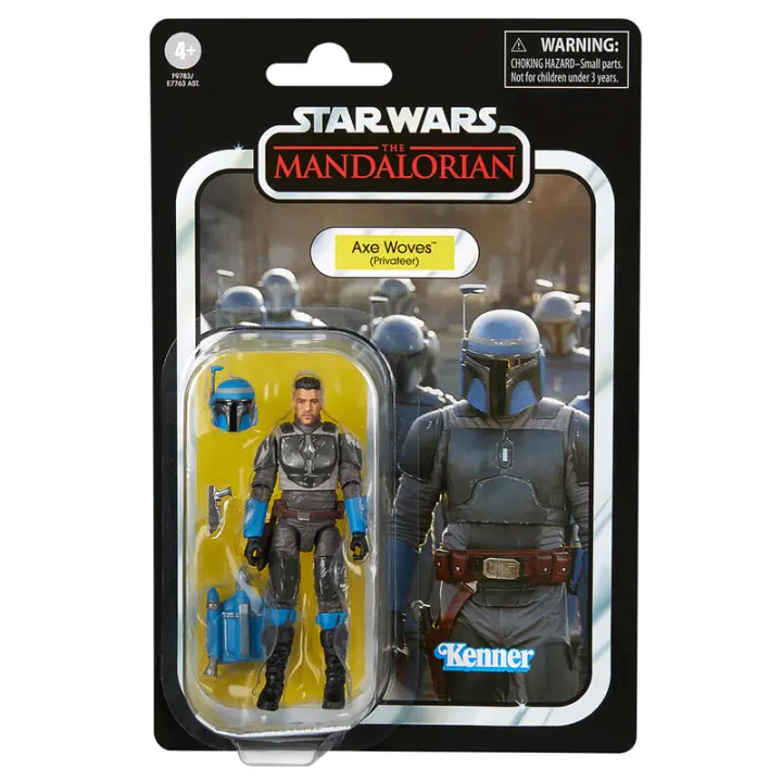 Figura Axe Woves Privateer The Mandalorian Star Wars 9,5cmFigura  Coleccionable - Idea de Regalo- Mercancia Oficial - Juguetes para Niños y Adultos - Movies Fans - Muñeco para Coleccionistas y Exposición - 1