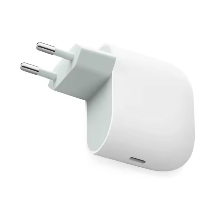 Cargador de energía blanco USB-C de 45w de Google - 1