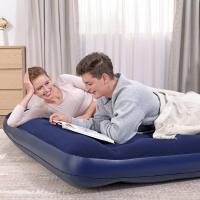 Start Electric | Colchón Hinchable Bestway Soft Top - Confortable, Resistente y Portátil - Superficie Flocada Suave - Ideal para Interior y Exterior - Fácil Inflado y Almacenamiento | Marca Bestway - details 10