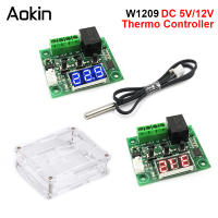 Termómetro Digital W1209 Con Probing Impermeable Para Arduino DIY Termostato Electrónico LED Módulo De Temperatura DC 5V 12V - details 0