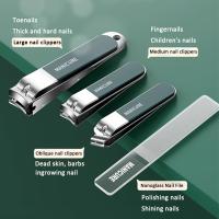 Juego Profesional De 10 Piezas De Tijeras Para Uñas Viajero Adecuado Para Manicura Y Pedicura Incluye Cuchara Para Oídos Kit De Aseo - details 1