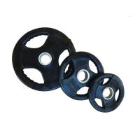 Arafit Disco Olímpico de 3 Agarres de 50mm | Variedad de Pesos y Revestimiento de Caucho - details 5