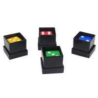 Juego De Mentaldad Mágica Fácil De Usar Para Escenario Y Cercano a La Pista De Magia Incluye Cubos De Dados De Colores Para Distinguir La Perspectiva - details 7