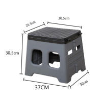 Toilet Portátil Para Camping Plegable Con Tapa Multifuncional Para Camión Viajes Al Aire Libre Uso En Exteriores - details 6