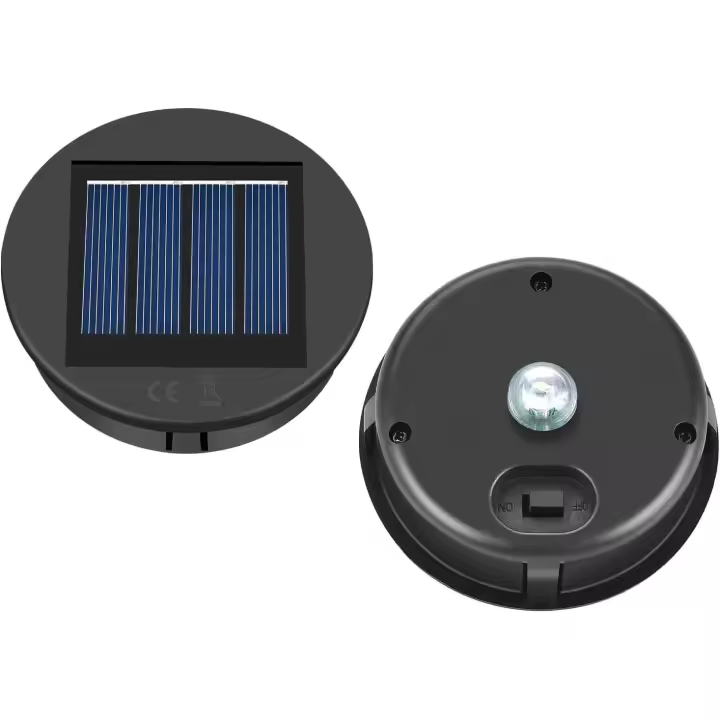 Repuesto Lámpara Solar LED 8cm | 2 Piezas - 1