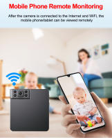 Cámara Wifi Mini Cámara Micro HD Video Vigilancia Doméstica Con Visión Nocturna IR Monitoreo Inalámbrico Para Seguridad Del Hogar - details 5