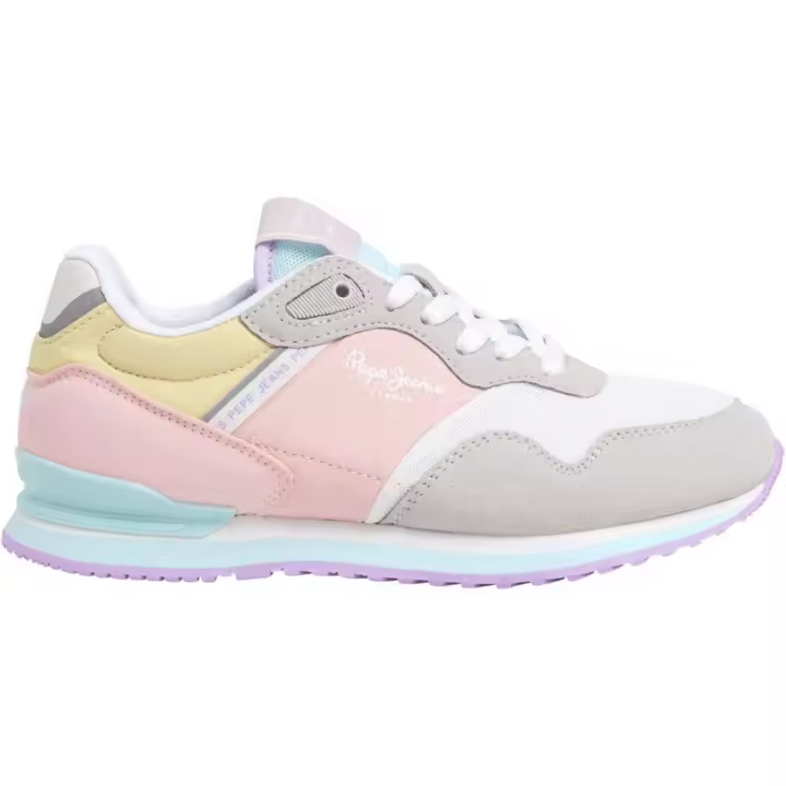 PEPE JEANS PGS40017 905 Zapatillas deportivas niña 35022 25V DEPORTIVO LONDON PRINT COLORES - 1