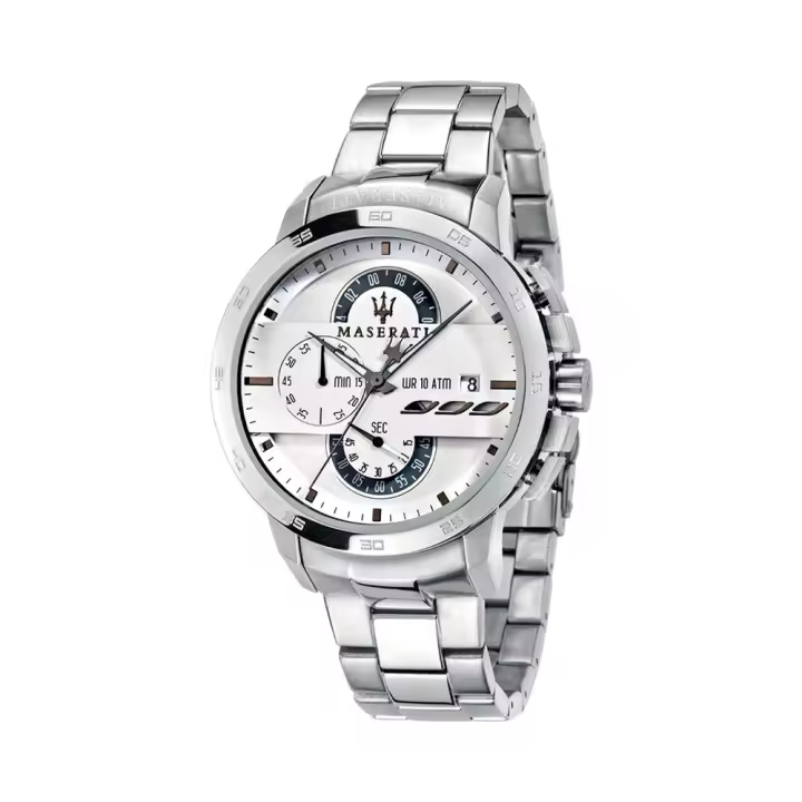 Reloj Analógico de Cuarzo Para Hombre Maserati R8873619004, Diámetro 45 MM - 1