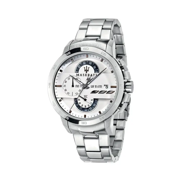 Reloj Analógico de Cuarzo Para Hombre Maserati R8873619004, Diámetro 45 MM - 1