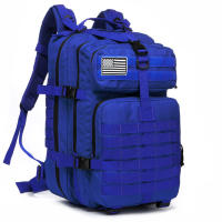 Mochila Táctica De Nylon Impermeable Y Resistente Para Deportes Pesca Caza Camping Senderismo Exterior Unisex 25L/50L - details 24