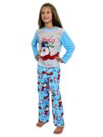Conjunto De Pijamas Navideños Familiar 2023 Con Diseño De Payaso De Nieve Para Padres E Hijos Incluye Top Y Pantalones Adecuado Para Dormir En Familia - details 13
