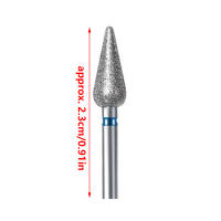 Brocas De Diamante Para Uñas Herramienta De Pulido De Manicura Y Pedicura Limpiador De Cutículas Para Taladro Eléctrico Uso En Salón O Hogar - details 5