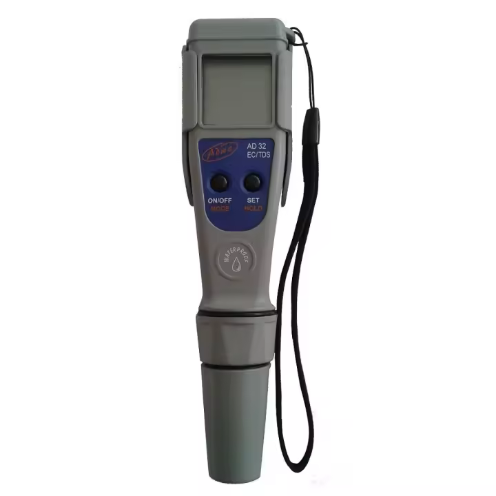 Medidor de EC impermeable AD32 Adwa de alta precisión - 1