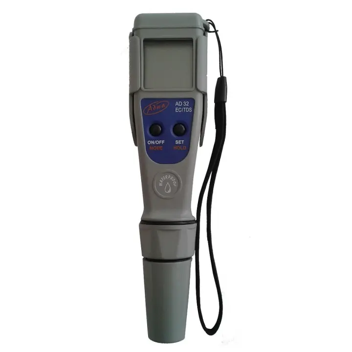 Medidor de EC impermeable AD32 Adwa de alta precisión - 1