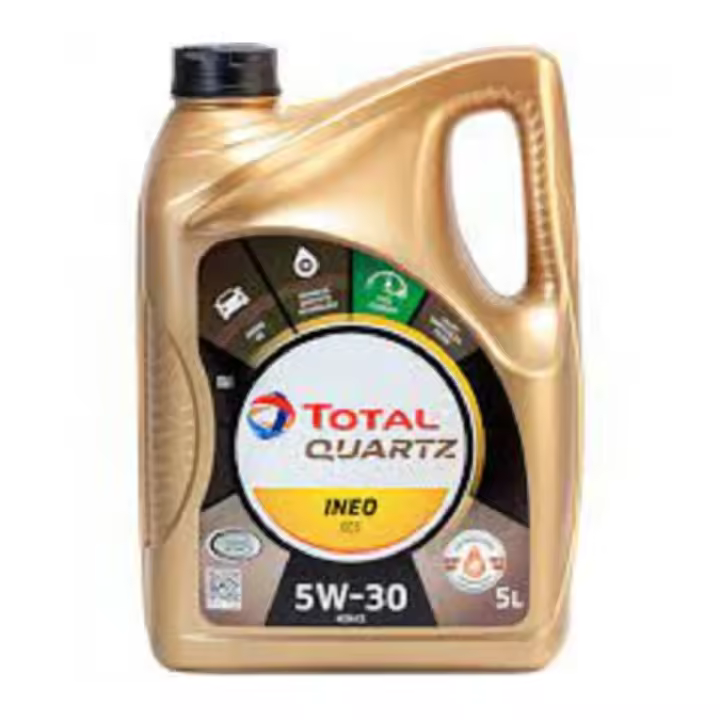 ACEITE DE 5 LITROS TOTAL INEO 5W30 CITROEN PEUGEOT - 1