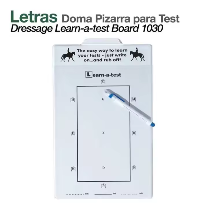 LETRAS DOMA PIZARRA PARA TEST 1030 - 1