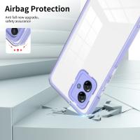 Funda De Lujo 3-en-1 Transparente HD Para MOTO EDGE 40 EDGE 40PRO EDGE 40NEO MOTOROLA G84 5G Antigolpes 360° Resistente a Arañazos Y Polvo Con Carcasa De Bumper Lavable Y Anti-Reflectante - details 2