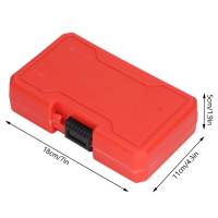 Juego De 10 Piezas De Extractores De Tornillos Dañados Con Bit De Taladro Cabeza Hexagonal Multi Esplín Herramienta De Remoción De Tornillos Y Tornillos De Espiral Izquierda - details 10