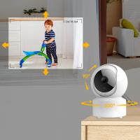 Cámara De Seguridad Interior ABUNTU 4MP Mini WiFi Con Vigilancia De Mascotas Y Bebés Detección Humana IP66 Para Hogar Y Protección - details 2