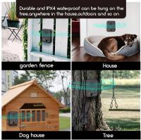 Dispositivo antiladridos, disuasorio de ladridos de perros, control ultrasónico de ladridos de perros, silenciador de ladridos de perros, recargable con 3 niveles ajustables, apto para uso en interiores y exteriores (Negro) - details 8