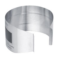 Termómetro De Vino De Acero Inoxidable Con LCD Pulsera Sensor De Temperatura Para Botella De Cerveza Y Vinos Rojos - details 3